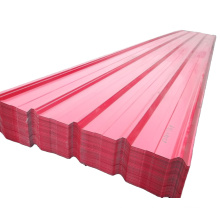 China low cost light steel galvanized corrugated roofing panel metal sheet without thermal insulation